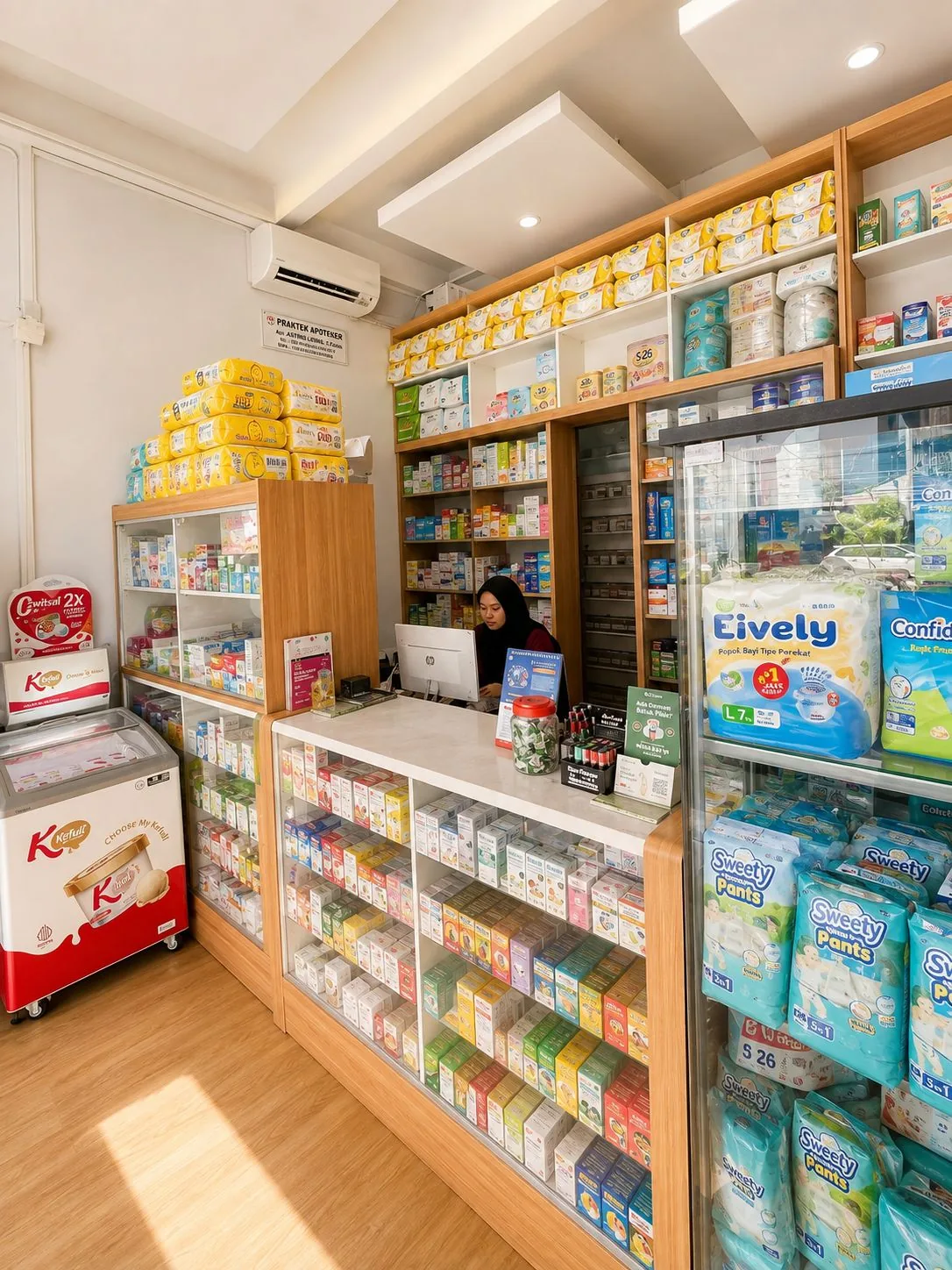Area Apotek Klinik Materna