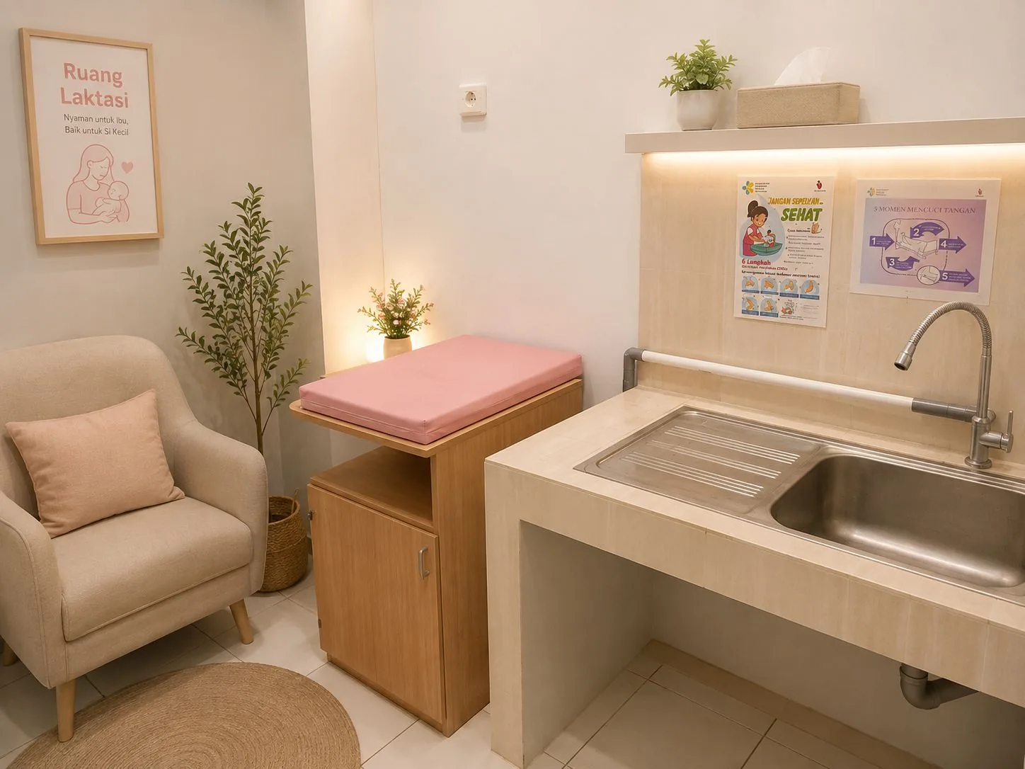Pojok laktasi Klinik Materna