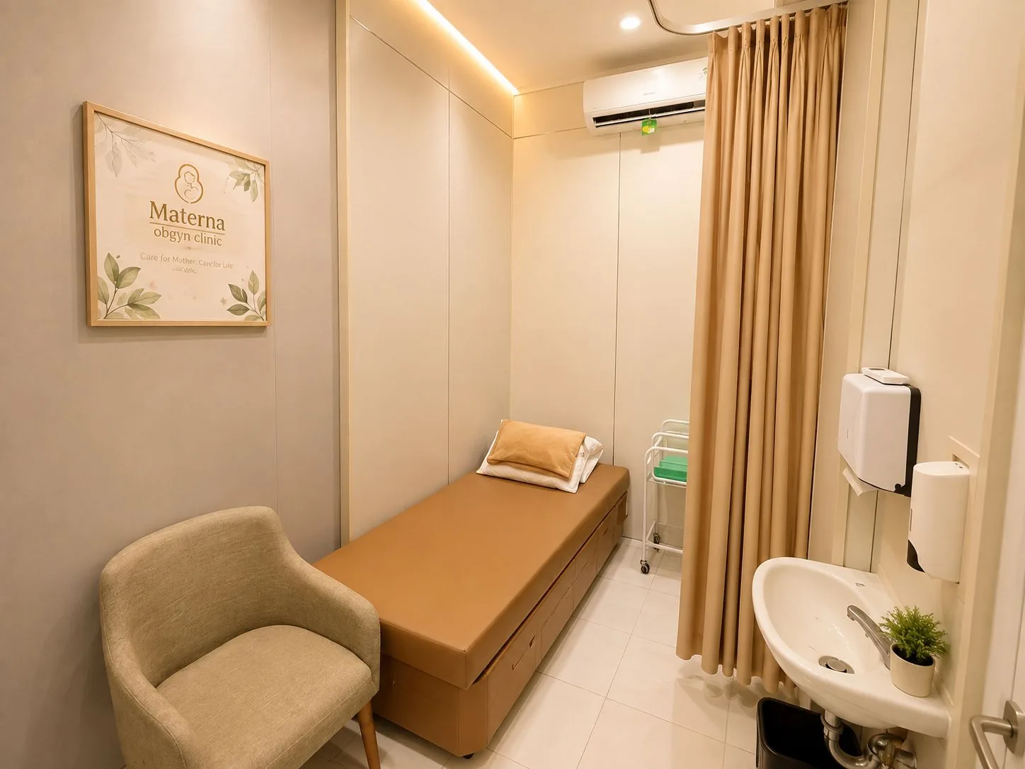 Ruang nifas Klinik Materna